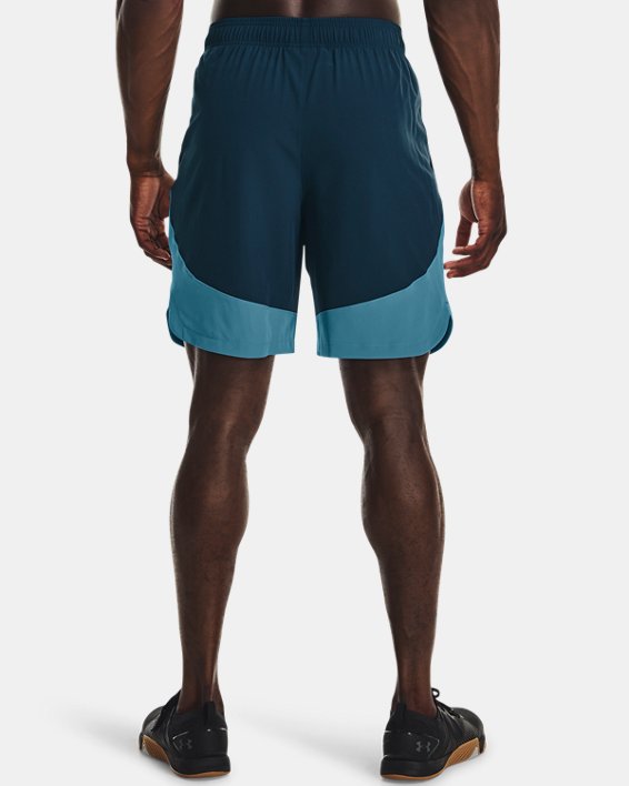 Homme Vêtements Articles de sport et dentraînement Shorts de sport Short UA HIIT Woven pour homme Synthétique Under Armour pour homme en coloris Bleu 